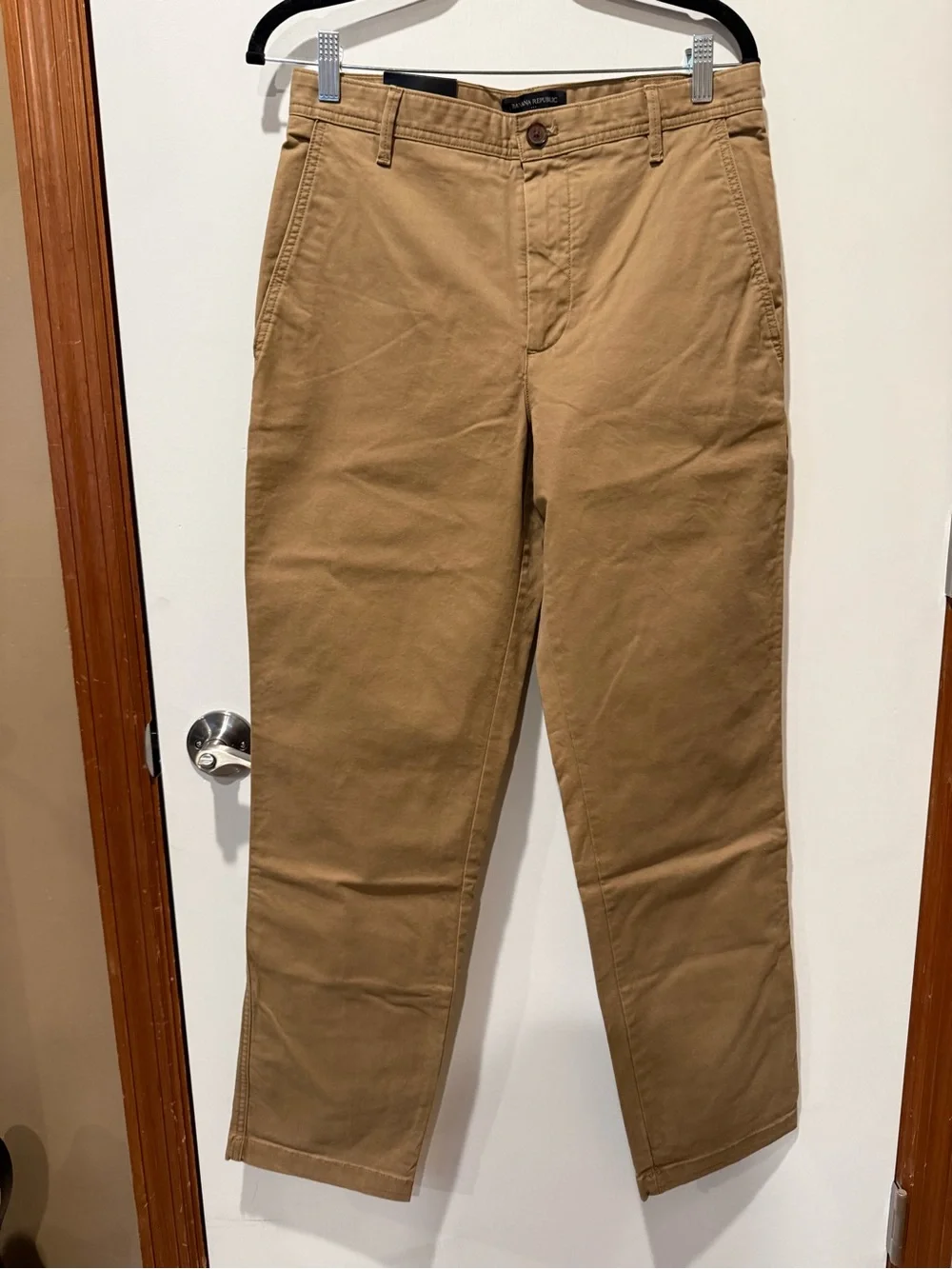 Women's Banana Republic Classic Chino Pants in Tan